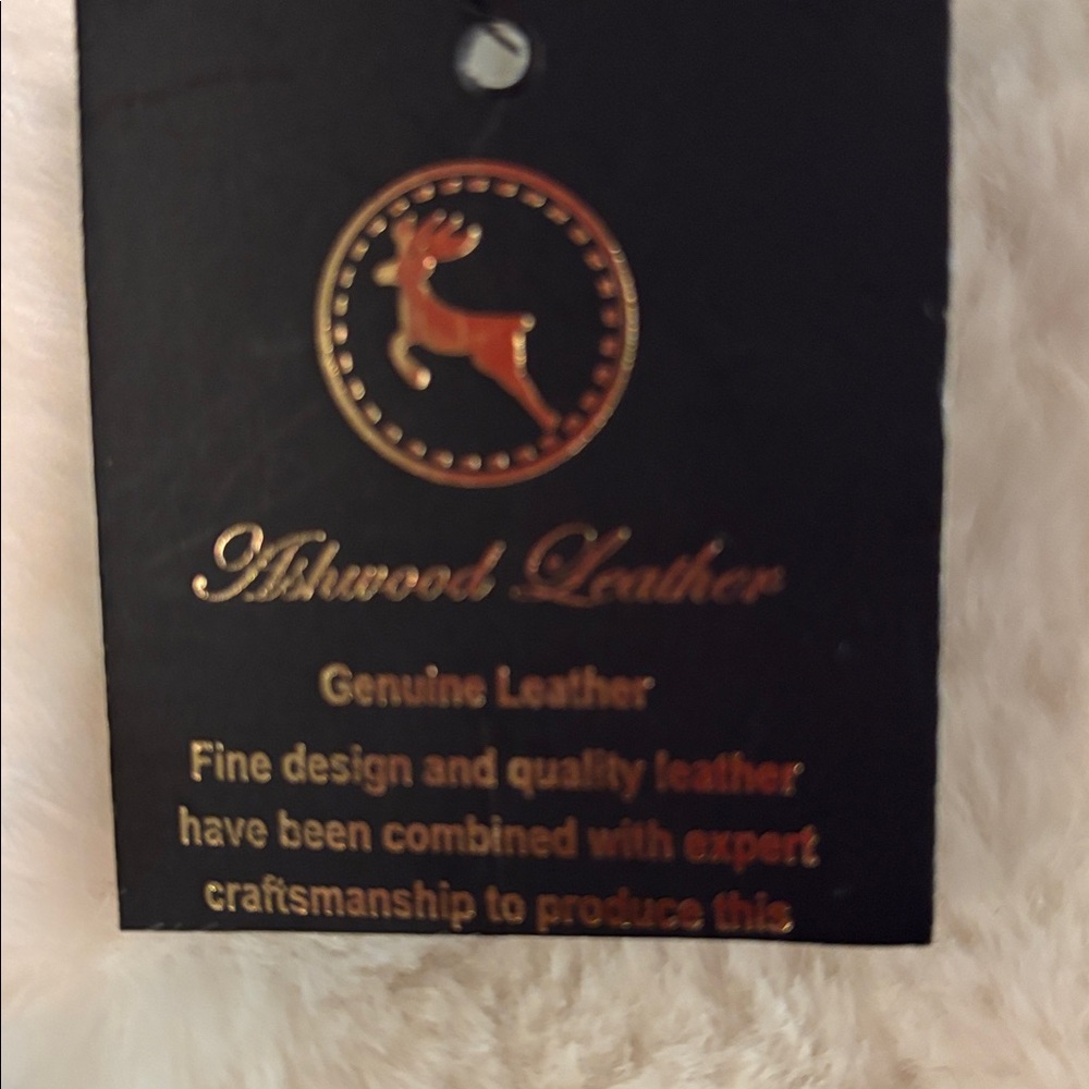 NWT Ashwood Leather Brown Shoulder/Crossbody Bag - Picture 4 of 9